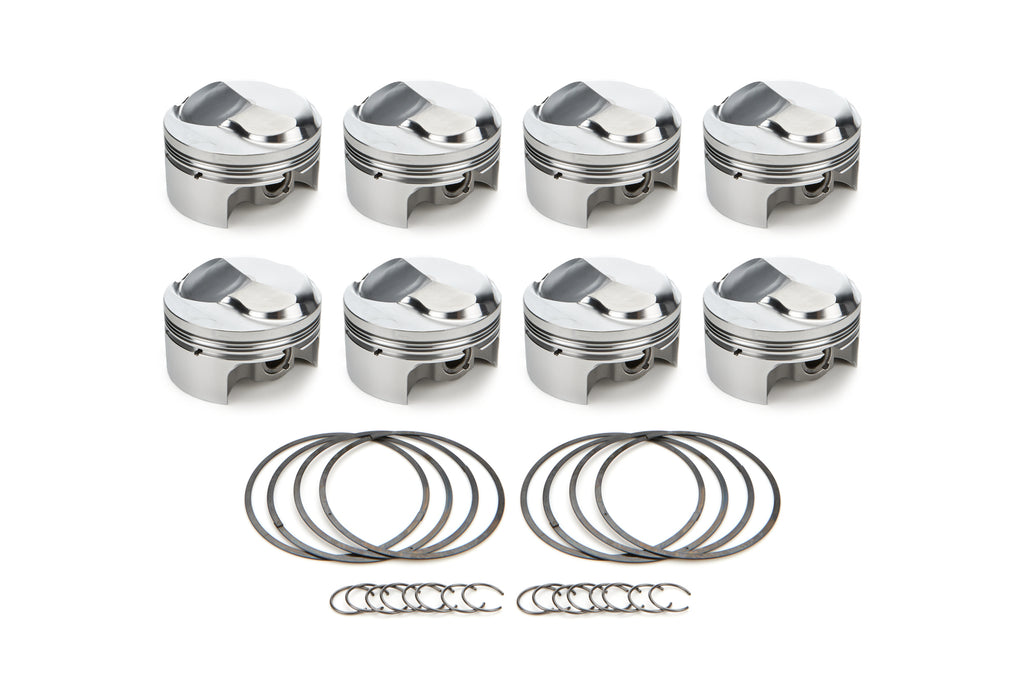 RACE TEC PISTONS 1000676 - BBC Dome Piston Set 4.310 Bore +39.8cc image