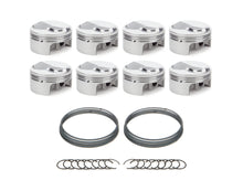 Load image into Gallery viewer, RACE TEC PISTONS 1000680 - BBC Dome Piston Set 4.500 Bore +32.7cc image