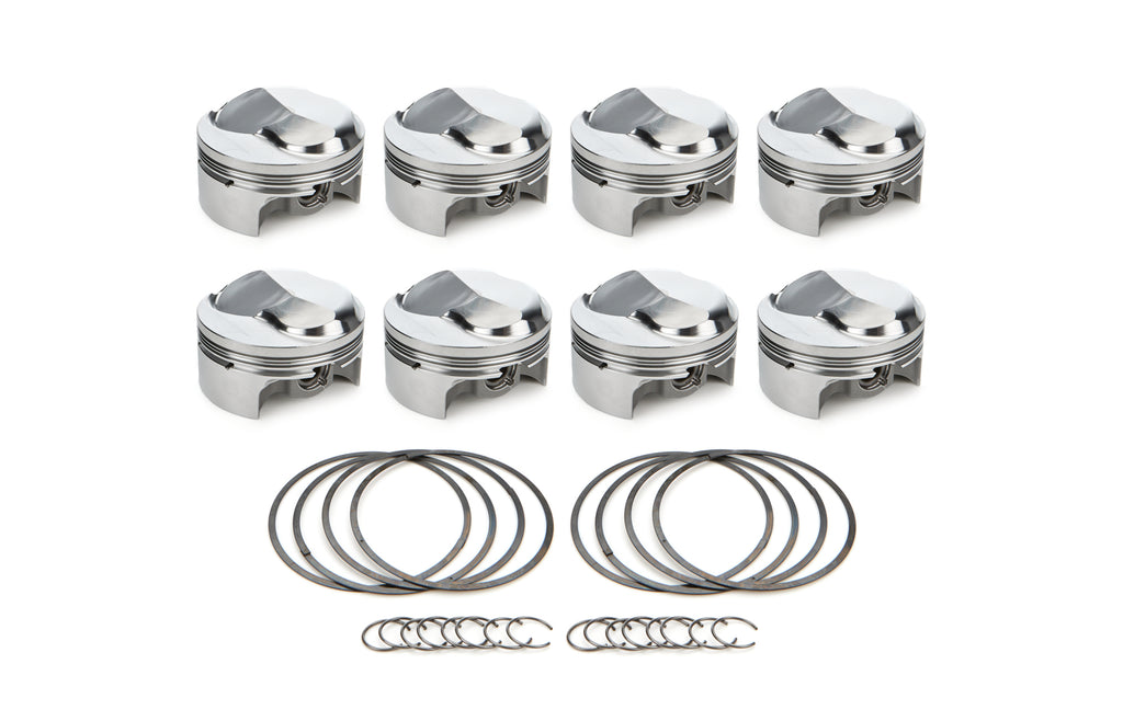 RACE TEC PISTONS 1000686 - BBC Dome Piston Set 4.310 Bore +39.8cc image
