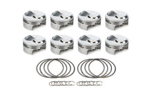 Load image into Gallery viewer, RACE TEC PISTONS 1000690 - BBC Dome Piston Set 4.500 Bore +32.7cc image