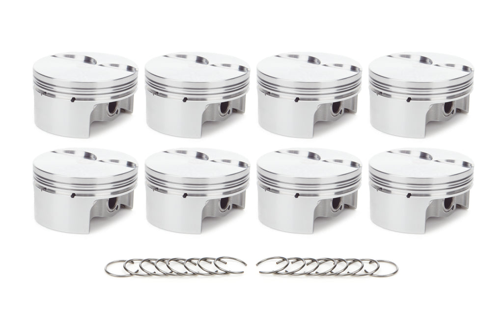 RACE TEC PISTONS 1000716 - GM LS FT Piston Set 4.070 Bore -3.3cc image