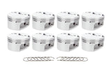 GM LS FT Piston Set 4.070 Bore -3.3cc