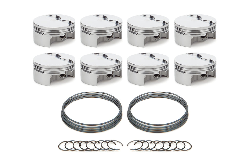 RACE TEC PISTONS 1000718 - GM LS FT Piston Set 4.070 Bore -3.3cc image