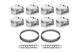RACE TEC PISTONS 1000718 - GM LS FT Piston Set 4.070 Bore -3.3cc image