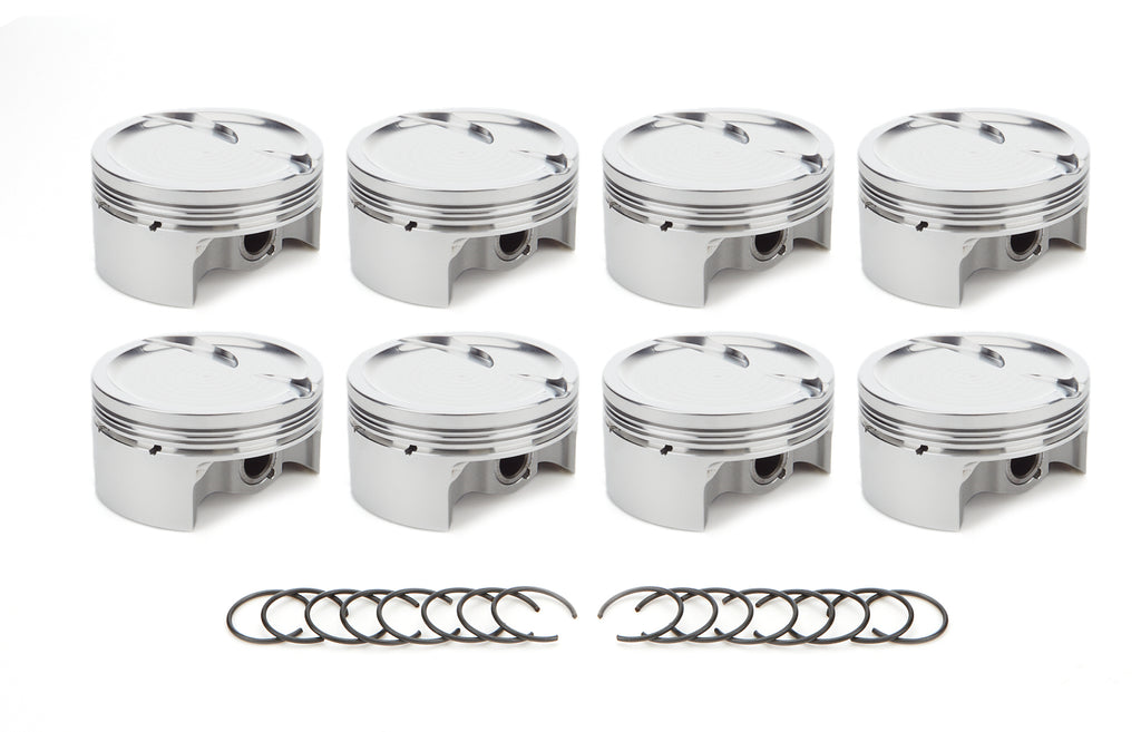 RACE TEC PISTONS 1000720 - GM LS Dished Piston Set 4.070 Bore -20cc image