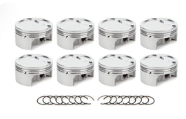 RACE TEC PISTONS 1000720 - GM LS Dished Piston Set 4.070 Bore -20cc image