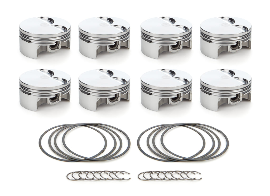 RACE TEC PISTONS 1000727 - GM LS FT Piston Set 3.905 Bore  -3.3cc image