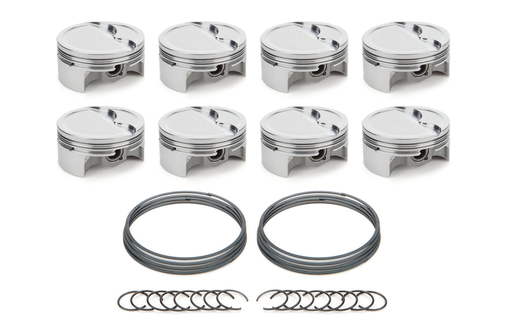 RACE TEC PISTONS 1000736 - GM LS Dished Piston Set 4.010 Bore -10cc image