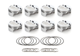 RACE TEC PISTONS 1000738 - GM LS Dished Piston Set 4.030 Bore -10cc image
