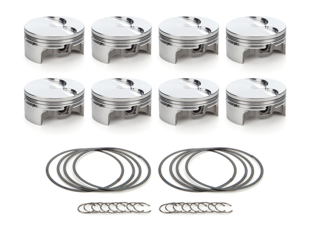 RACE TEC PISTONS 1000747 - GM LS7 FT Piston Set 4.130 Bore -4.1cc image