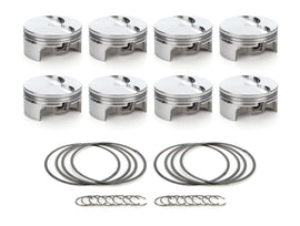 RACE TEC PISTONS 1000747 - GM LS7 FT Piston Set 4.130 Bore -4.1cc image
