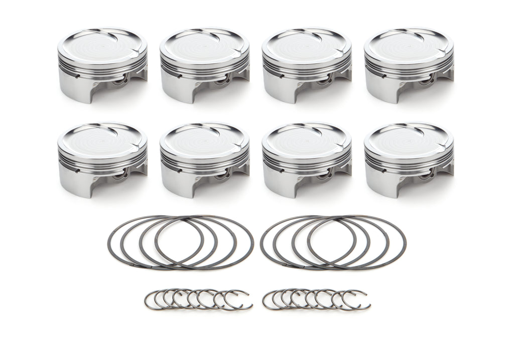 RACE TEC PISTONS 1000753 - GM LS7 Dished Piston Set 4.130 Bore -20.9cc image