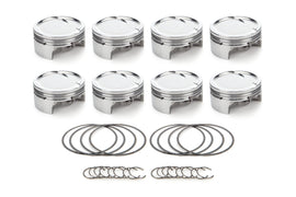 RACE TEC PISTONS 1000753 - GM LS7 Dished Piston Set 4.130 Bore -20.9cc image
