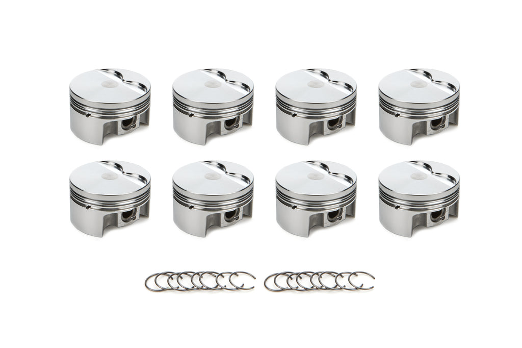 RACE TEC PISTONS 1000786 - Ford 4.6L/5.4L 2V Piston Set 3.572 Bore  -1.6cc image