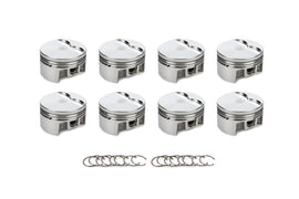 RACE TEC PISTONS 1000786 - Ford 4.6L/5.4L 2V Piston Set 3.572 Bore  -1.6cc image