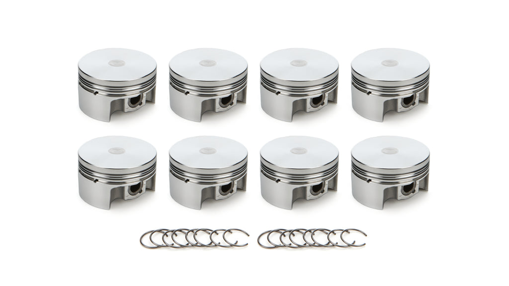 RACE TEC PISTONS 1000788 - Ford 4.6L/5.4L 2V Piston Set 3.572 Bore  0cc image