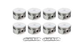 RACE TEC PISTONS 1000788 - Ford 4.6L/5.4L 2V Piston Set 3.572 Bore  0cc image