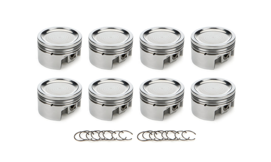 RACE TEC PISTONS 1000789 - Ford 4.6L/5.4L 2V Piston Set 3.572 Bore  -20cc image