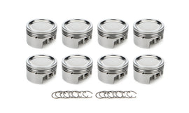 RACE TEC PISTONS 1000789 - Ford 4.6L/5.4L 2V Piston Set 3.572 Bore  -20cc image