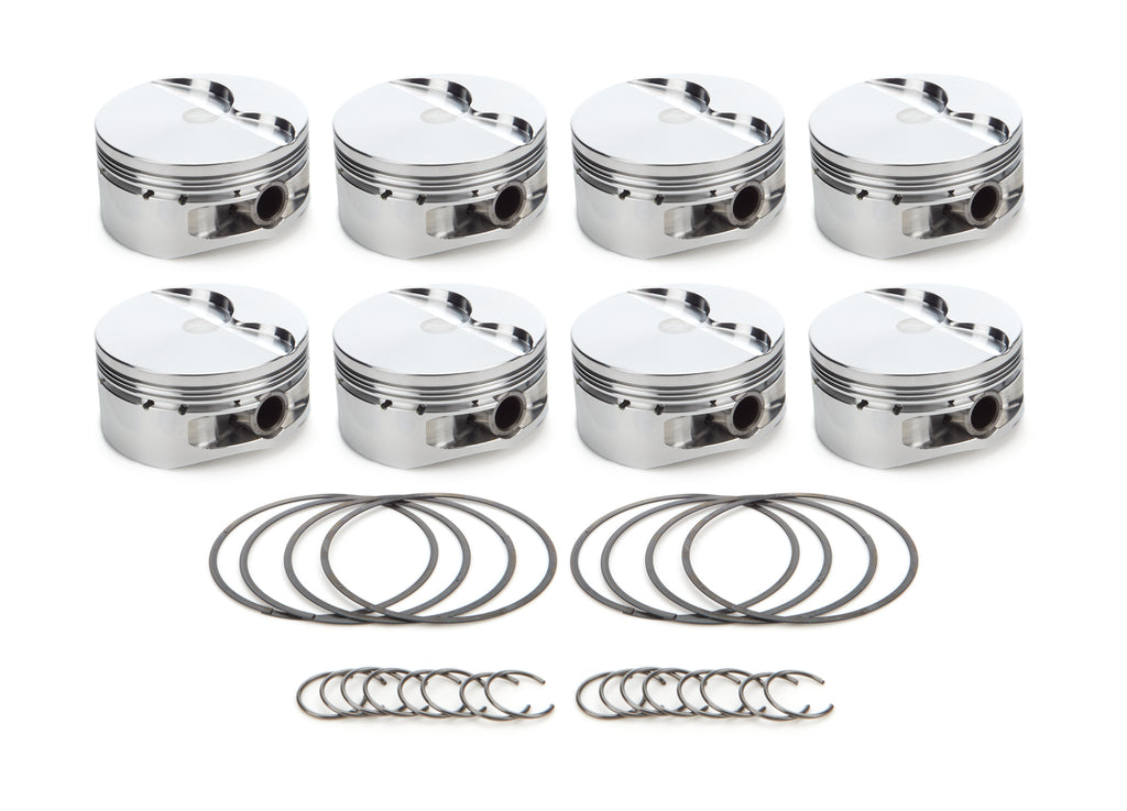 RACE TEC PISTONS 1001164 - GM LS FT Piston Set 4.070 Bore -4.1cc image