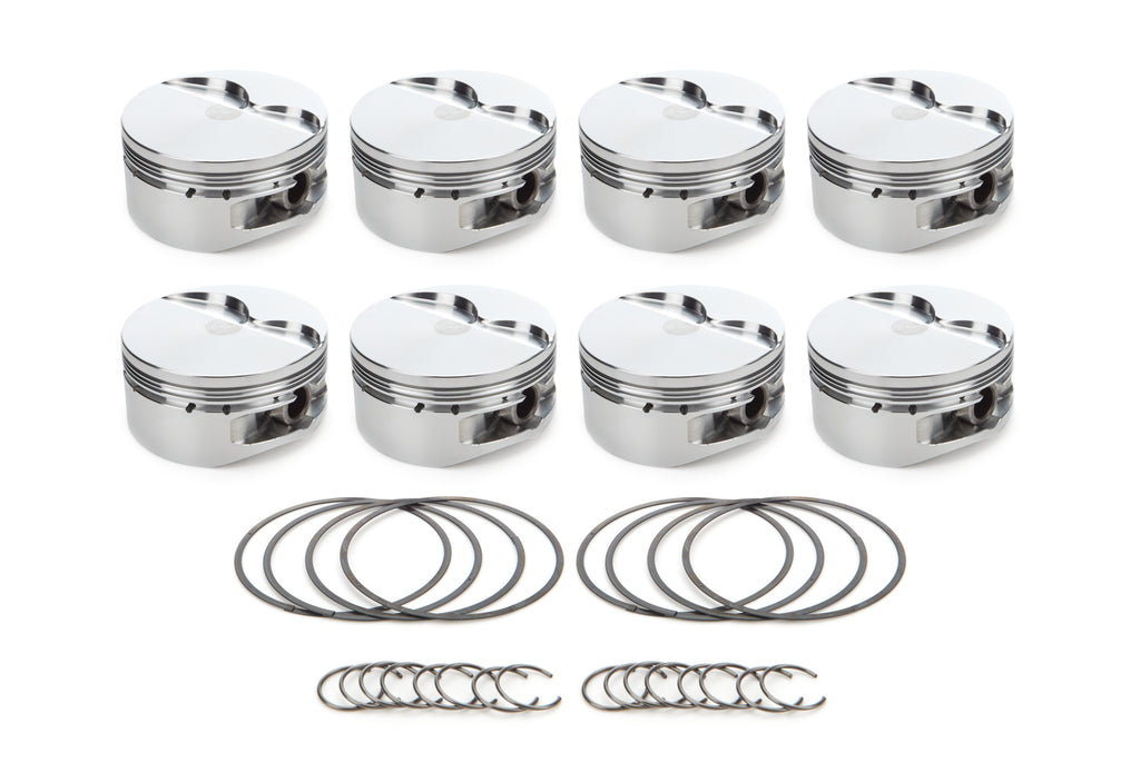 RACE TEC PISTONS 1001165 - GM LS FT Piston Set 4.125 Bore -4.1cc image