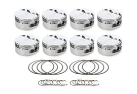 RACE TEC PISTONS 1001165 - GM LS FT Piston Set 4.125 Bore -4.1cc image