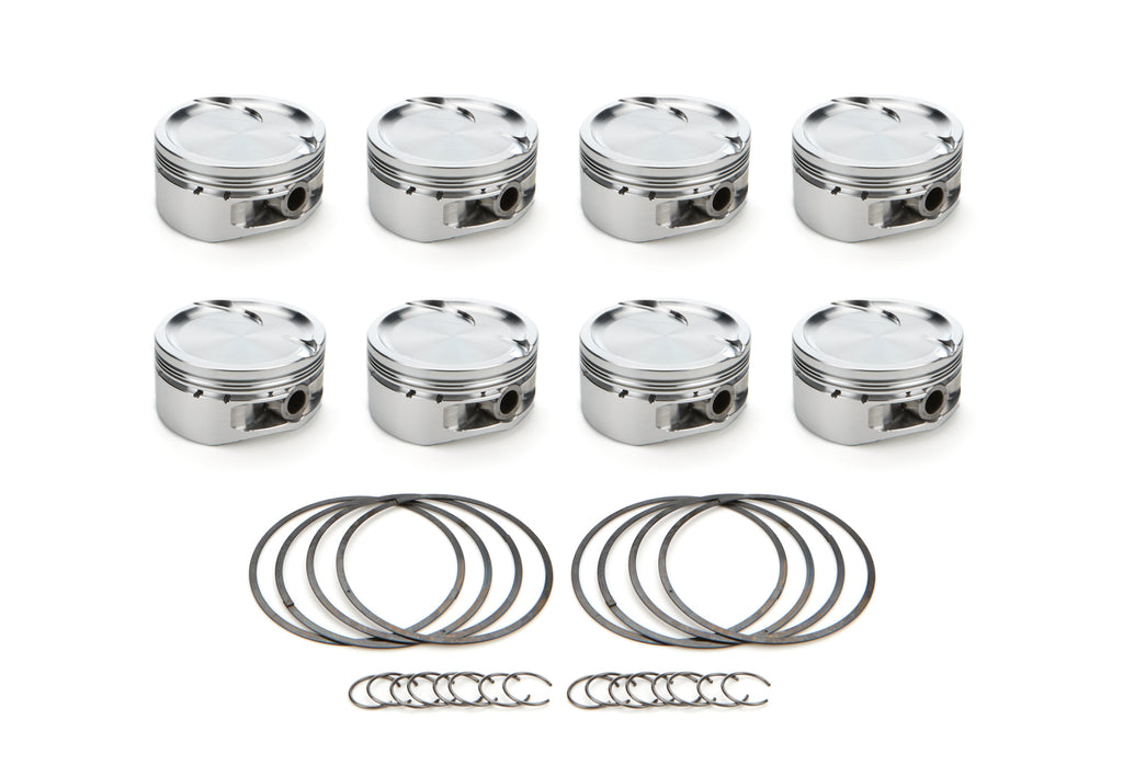 RACE TEC PISTONS 1001170 - GM LS Dished Piston Set 4.070 Bore -23.5cc image
