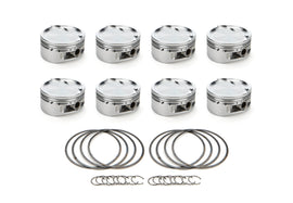 RACE TEC PISTONS 1001170 - GM LS Dished Piston Set 4.070 Bore -23.5cc image