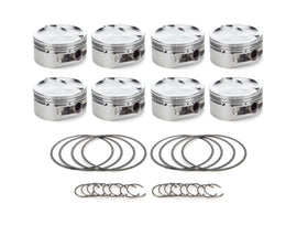 RACE TEC PISTONS 1001171 - GM LS Dished Piston Set 4.125 Bore -23.5cc image