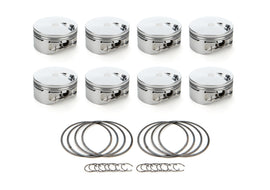 RACE TEC PISTONS 1001266 - BBC FT Piston Set 4.500 Bore -3cc image