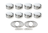 BBC FT Piston Set 4.500 Bore -3cc