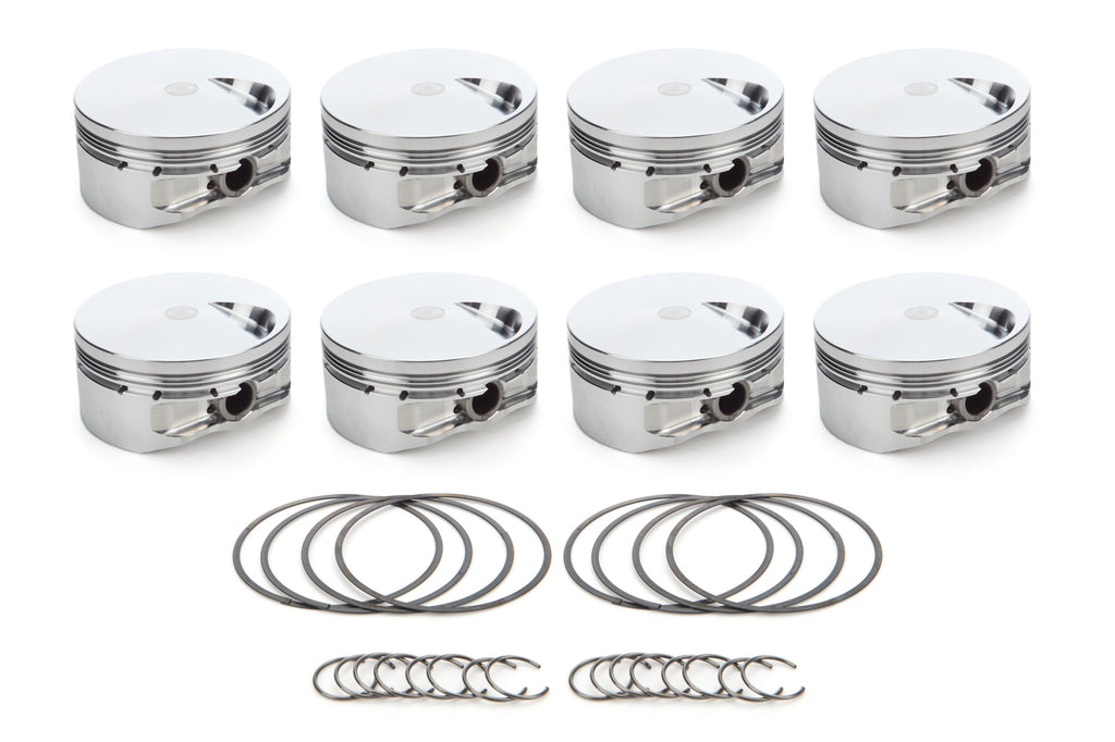 RACE TEC PISTONS 1001269 - BBC FT Piston Set 4.600 Bore -3cc image
