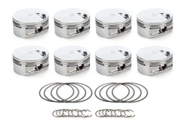 RACE TEC PISTONS 1001269 - BBC FT Piston Set 4.600 Bore -3cc image