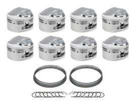 RACE TEC PISTONS 1001292 - BBC Dome Piston Set 4.310 Bore +47.4cc image