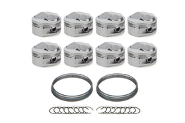 RACE TEC PISTONS 1001293 - BBC Dome Piston Set 4.500 Bore +40.1cc image