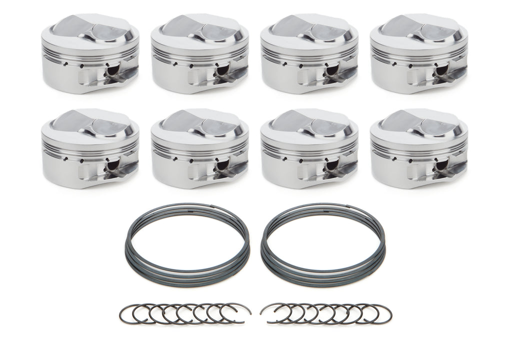 RACE TEC PISTONS 1001296 - BBC Dome Piston Set 4.600 Bore +36.6cc image