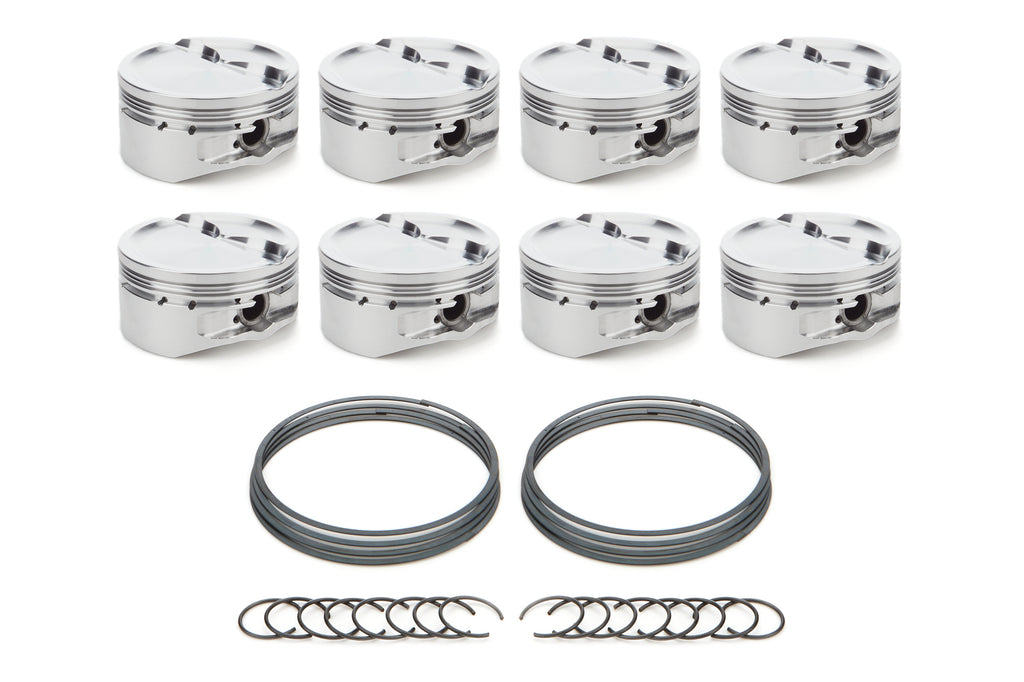 RACE TEC PISTONS 1001362 - SBF Dished Piston Set 4.030 Bore - 20.0cc image