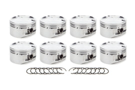 RACE TEC PISTONS 1001372 - SBF Dished Piston Set 4.030 Bore - 29.5cc image