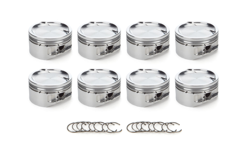RACE TEC PISTONS 1001375 - SBF Dished Piston Set 4.125 Bore - 34.2cc image