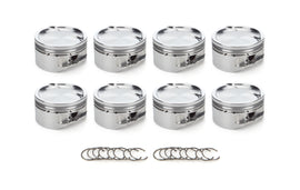 RACE TEC PISTONS 1001375 - SBF Dished Piston Set 4.125 Bore - 34.2cc image