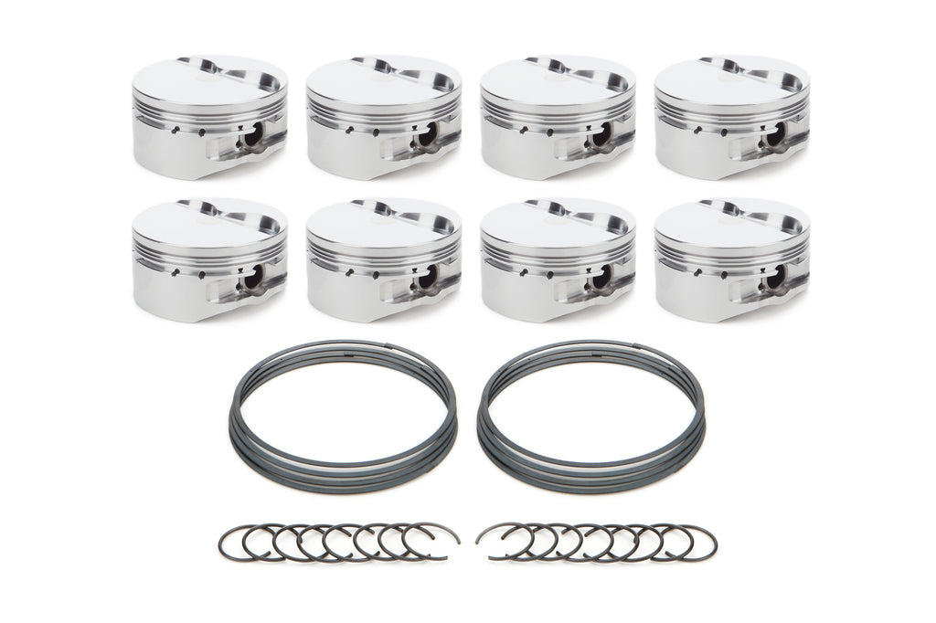 RACE TEC PISTONS 1001399 - SBF FT Piston Set 4.030 Bore -5.2cc image
