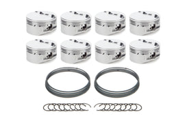 RACE TEC PISTONS 1001399 - SBF FT Piston Set 4.030 Bore -5.2cc image