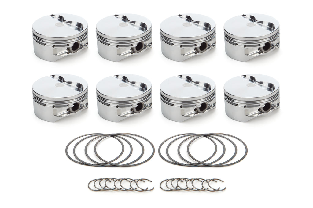 RACE TEC PISTONS 1001401 - SBF FT Piston Set 4.125 Bore -5.2cc image