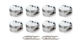 RACE TEC PISTONS 1001402 - SBF FT Piston Set 4.030 Bore -5.2cc image