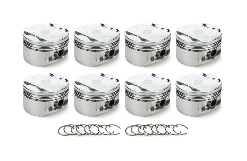 RACE TEC PISTONS 1001425 - Ford 4.6L/5.4L 4V Piston Set  3.572 Bore 0cc image