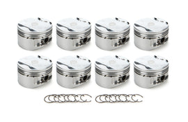RACE TEC PISTONS 1001425 - Ford 4.6L/5.4L 4V Piston Set  3.572 Bore 0cc image