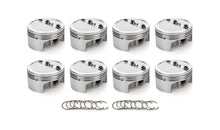Load image into Gallery viewer, RACE TEC PISTONS 1001602 - SBC Dished Piston Set 4.030 Bore -  12.3cc image