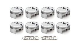 RACE TEC PISTONS 1001602 - SBC Dished Piston Set 4.030 Bore -  12.3cc image