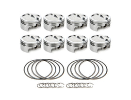 RACE TEC PISTONS 1001630 - SBC Dished Piston Set 4.030 Bore -  18.9cc image