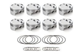 RACE TEC PISTONS 1001632 - SBC Dished Piston Set 4.040 Bore -  19.4cc image